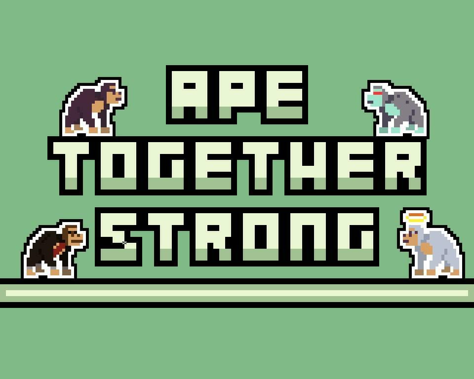 APE STRONG TOGETHER - GTMK 2021 JAM
