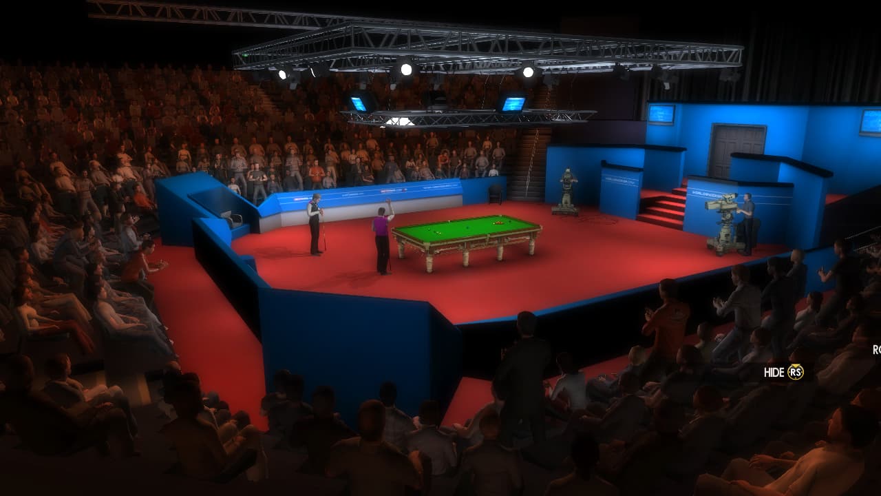 WSC Real 11: World Snooker Championship screenshot 4