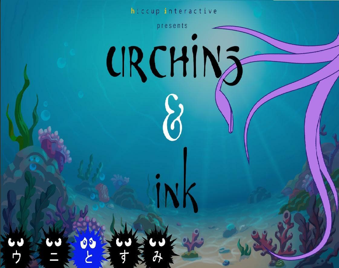 Urchins and Ink screenshot 2
