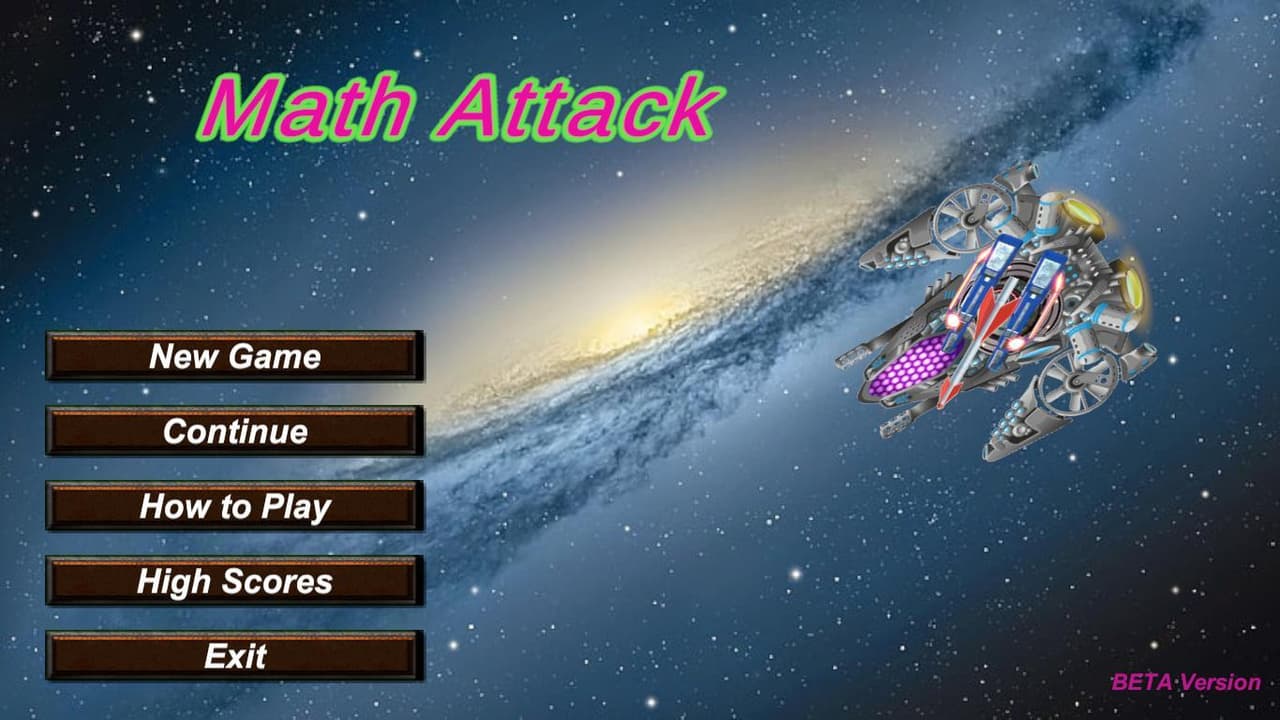 Math AttacK (ExagonSoft) screenshot 2