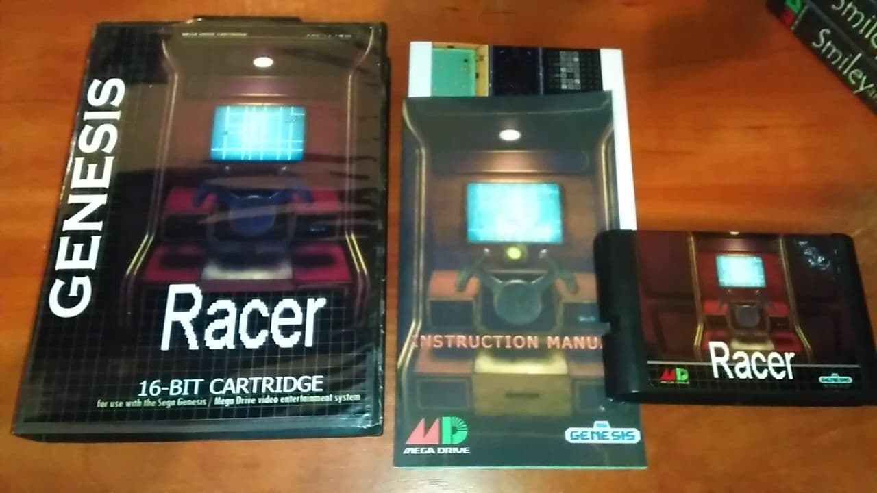 Racer (itch) (Russian Gamedevelopment Community)