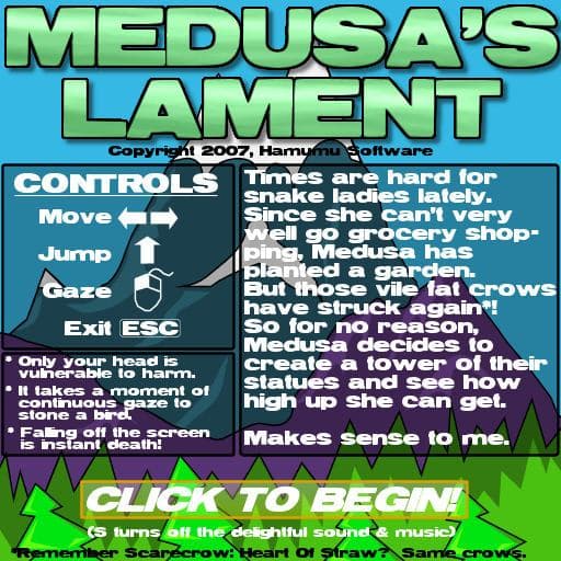 Medusas Lament screenshot 2