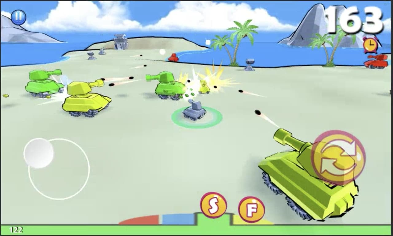 TANK U! screenshot 3