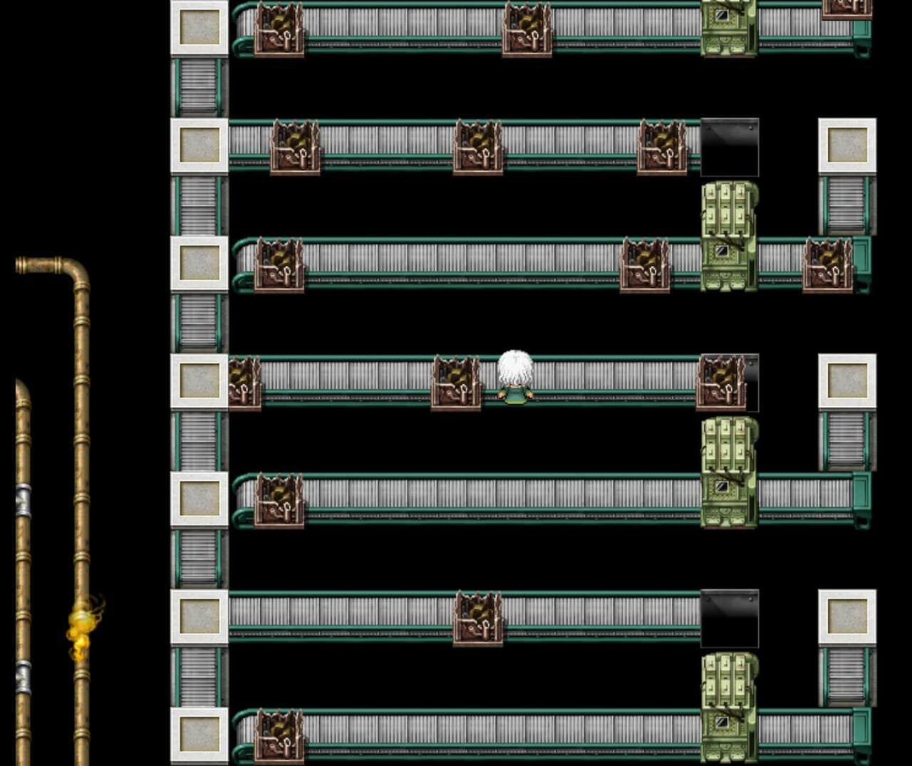 HowlsMovingCastle:Deals&Demons_WasteDisposalPlant screenshot 3