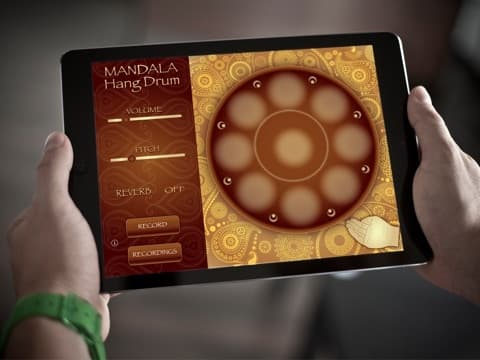 Mandala Hang Drum Studio - Play & Record your own tunes screenshot 2