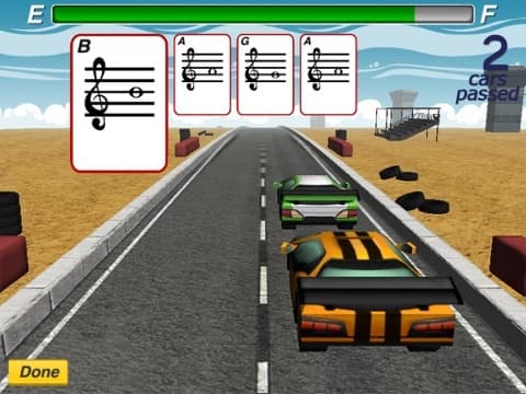 Recorder Racer
