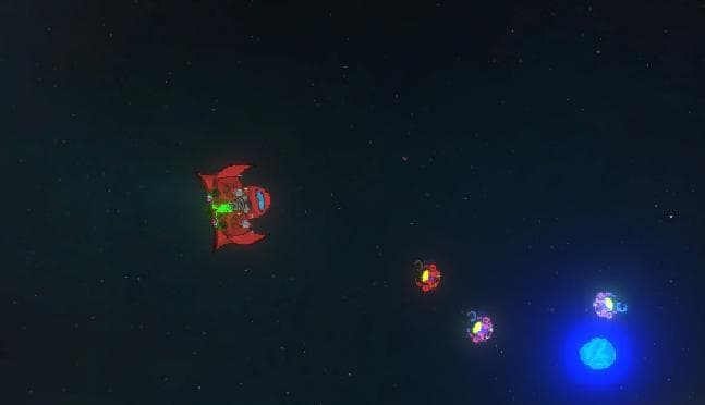 Cosmos Drifters screenshot 4