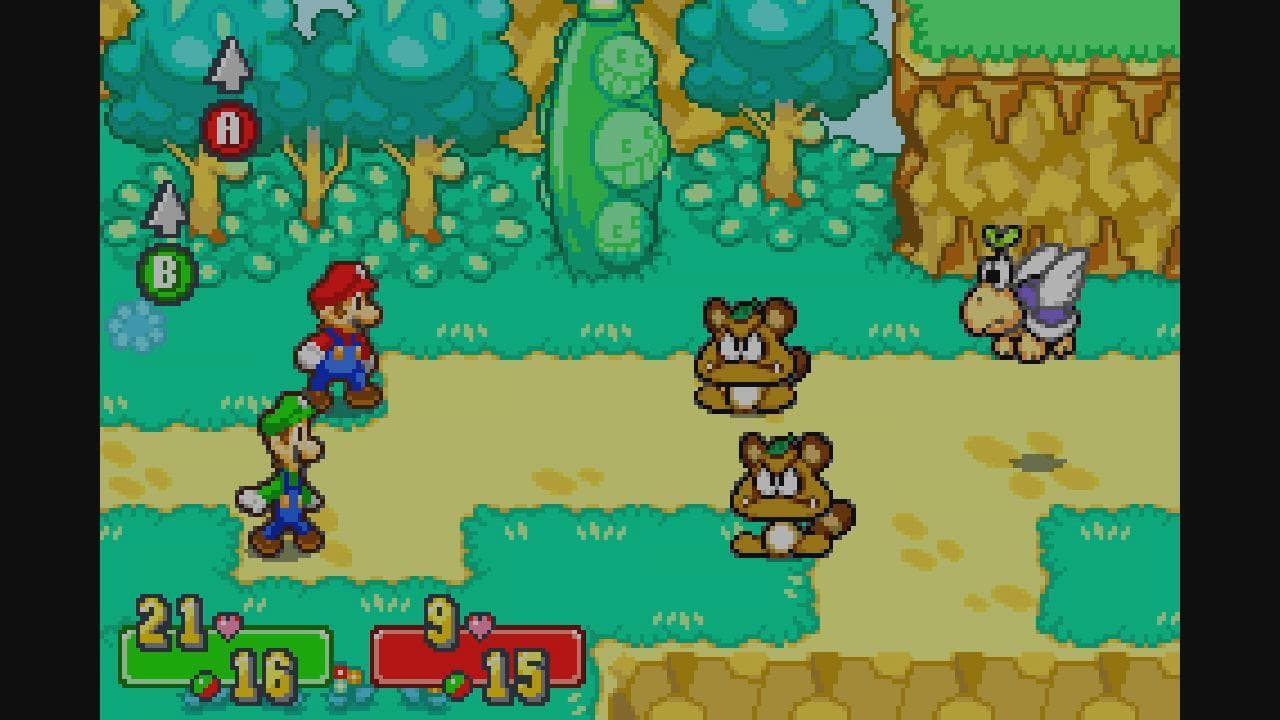 Mario & Luigi Supermeme Star Saga screenshot 3