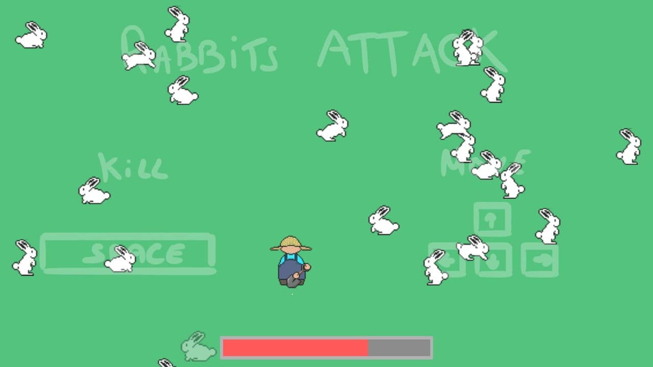 Rabbits Attack screenshot 3