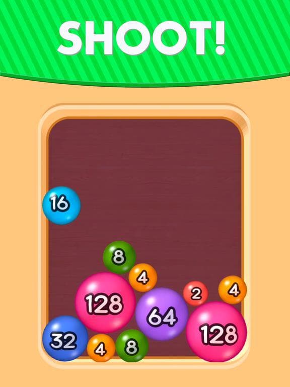 2048 Balls 3D screenshot 3