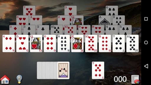 All-Peaks Solitaire FREE screenshot 3