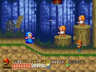Ganbare Goemon: Uchū Kaizoku Akogingu screenshot 2
