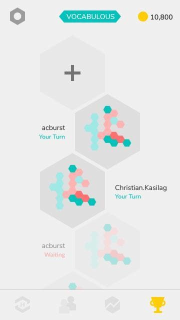 Hexicon: Strategy Word Game screenshot 4