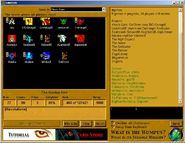 Sanctum (1998) screenshot 3