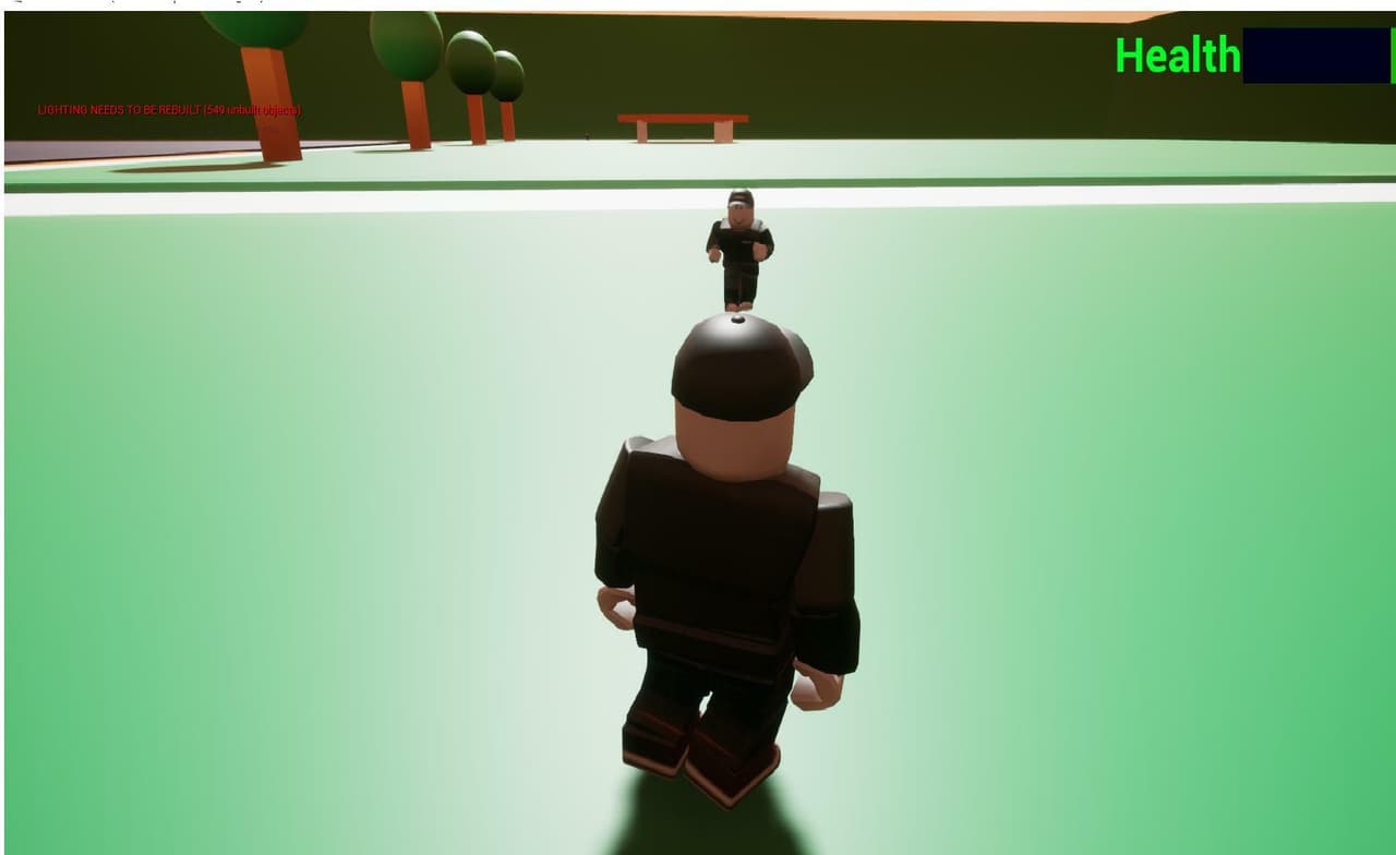 Classic Crossroads But Its Unreal Engine4 screenshot 2
