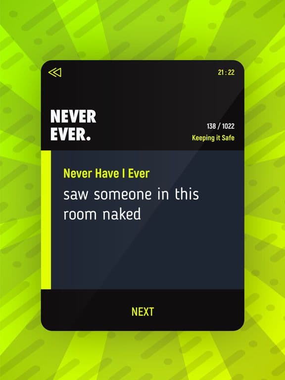 Never Have I Ever Game! screenshot 3