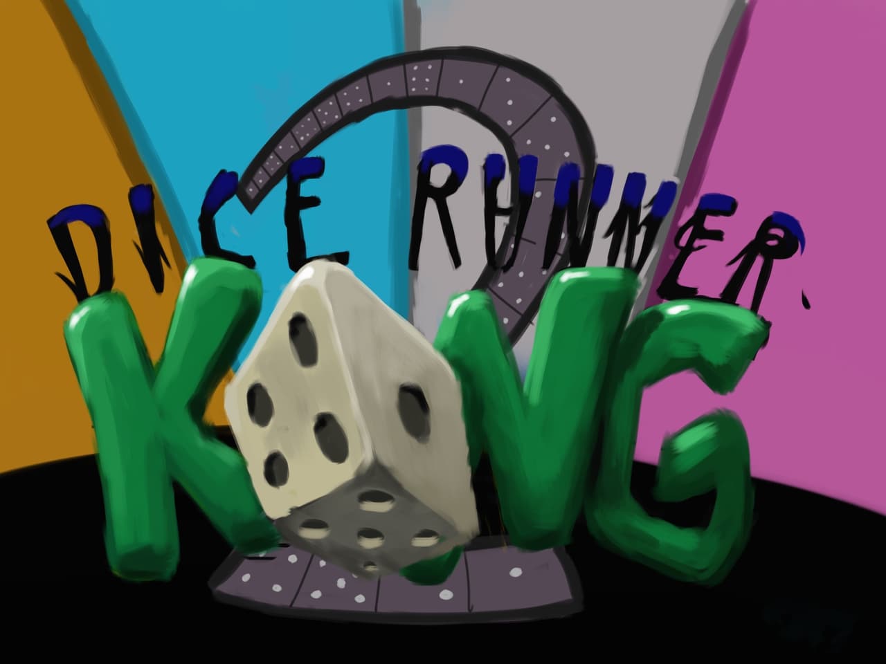 Dice Runner Kong 2