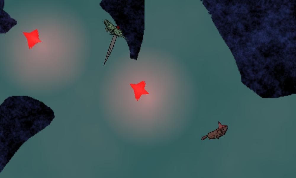 Wizard Fish and the Devil of the Depths screenshot 3
