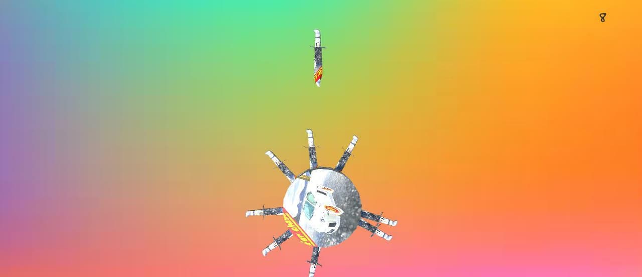 Gravity knife screenshot 6