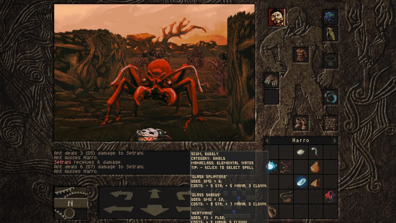 Aeon of Sands - The Trail screenshot 3