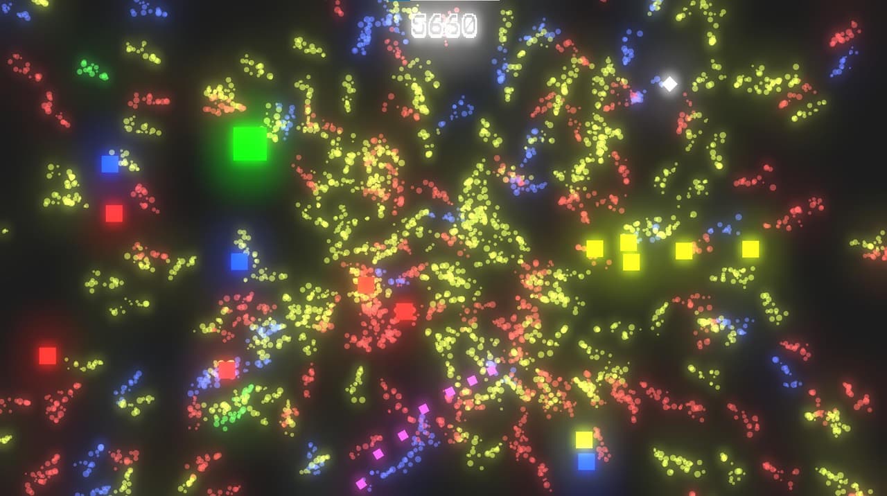 Wave shooter (itch) (Good_dogie) screenshot 3