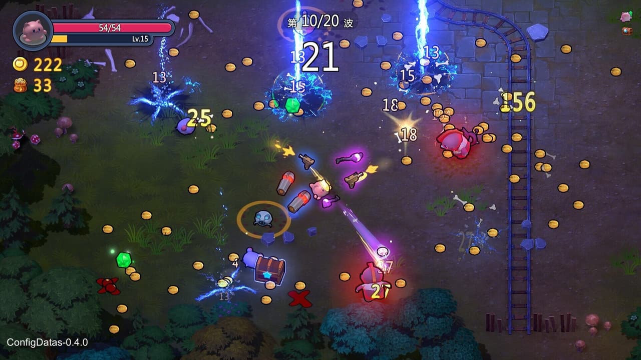 Supercat Survivors: Meow or Die screenshot 2