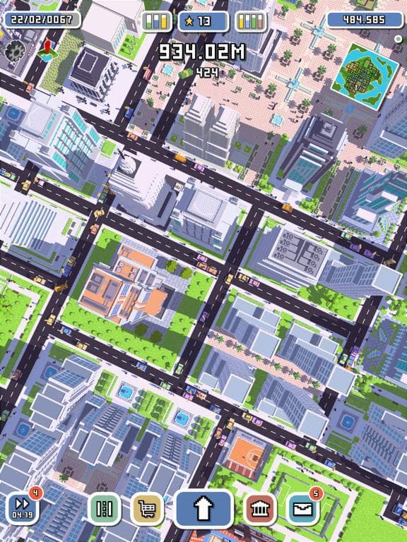 Super Citycon - City Builder screenshot 3