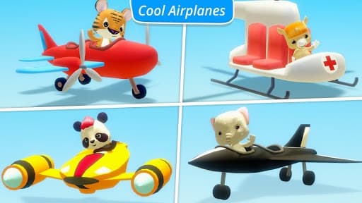 McPanda: Super Pilot - Game for Kids screenshot 2