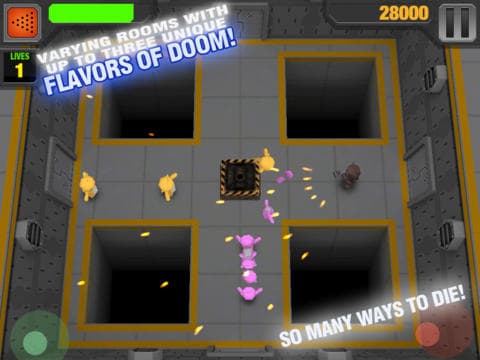 BATTLE BEARS GO screenshot 4