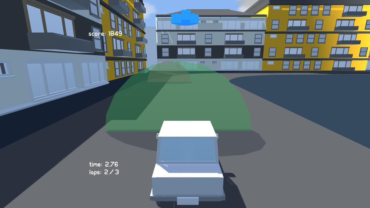 CHICKEN CROSS ROAD (WhitbyGames) screenshot 2