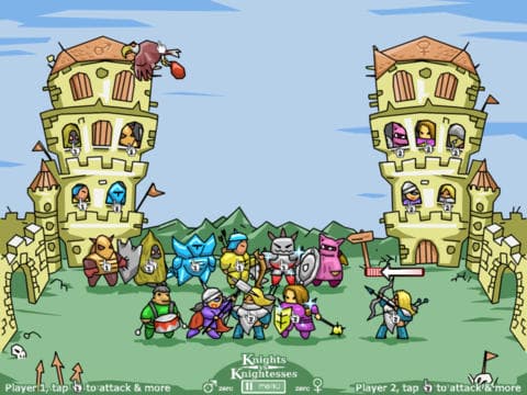 Knights vs Knightesses