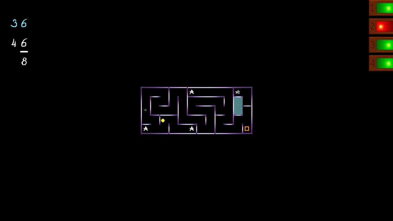 BF maze