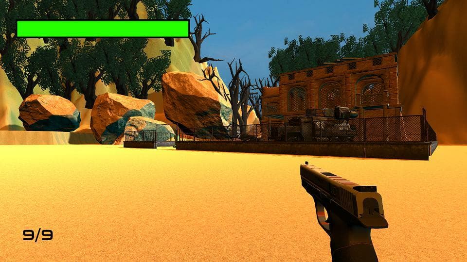 Crazy Creeper Shooter screenshot 2