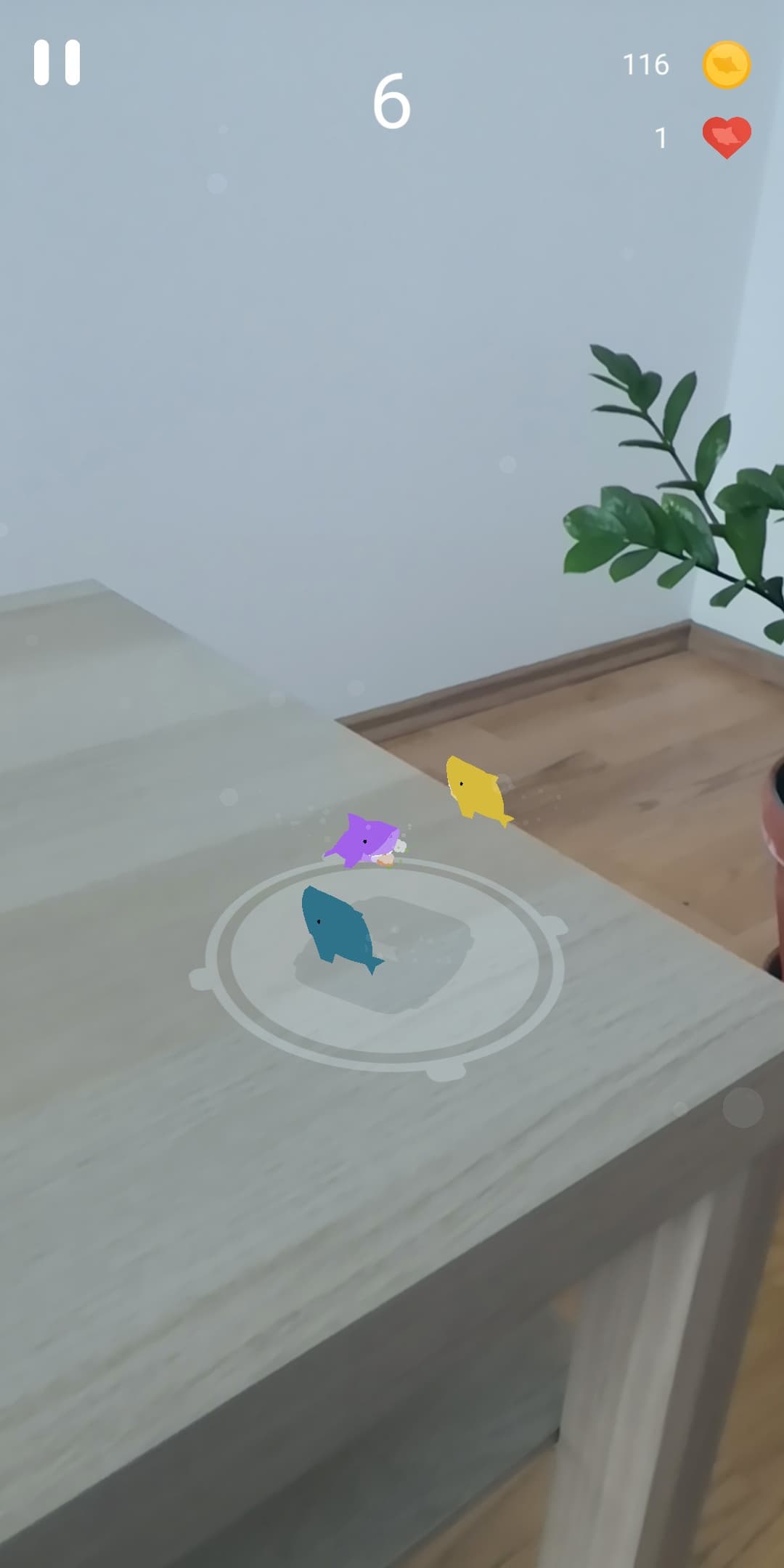 Vegetables Sharks AR screenshot 6