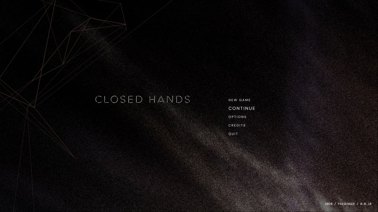 CLOSED HANDS screenshot 2