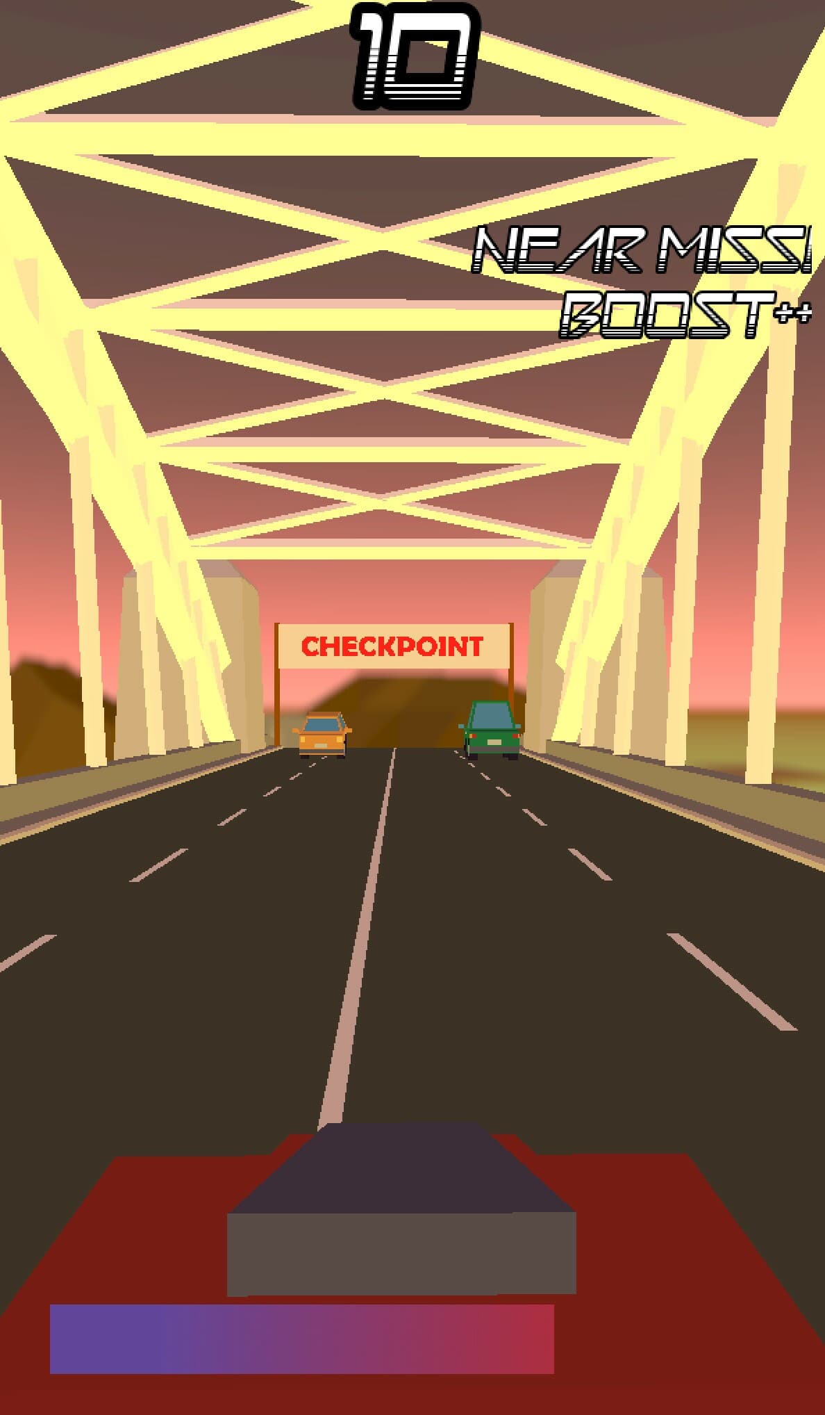 Checkpoint Chaser