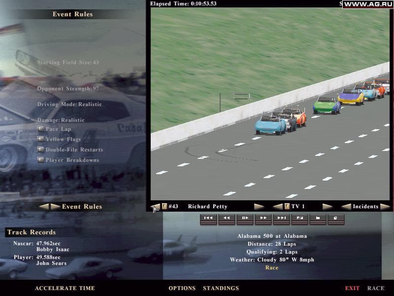 NASCAR Legends screenshot 6