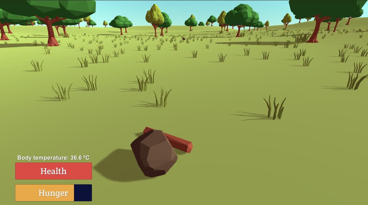 Cavemans daily routine screenshot 2