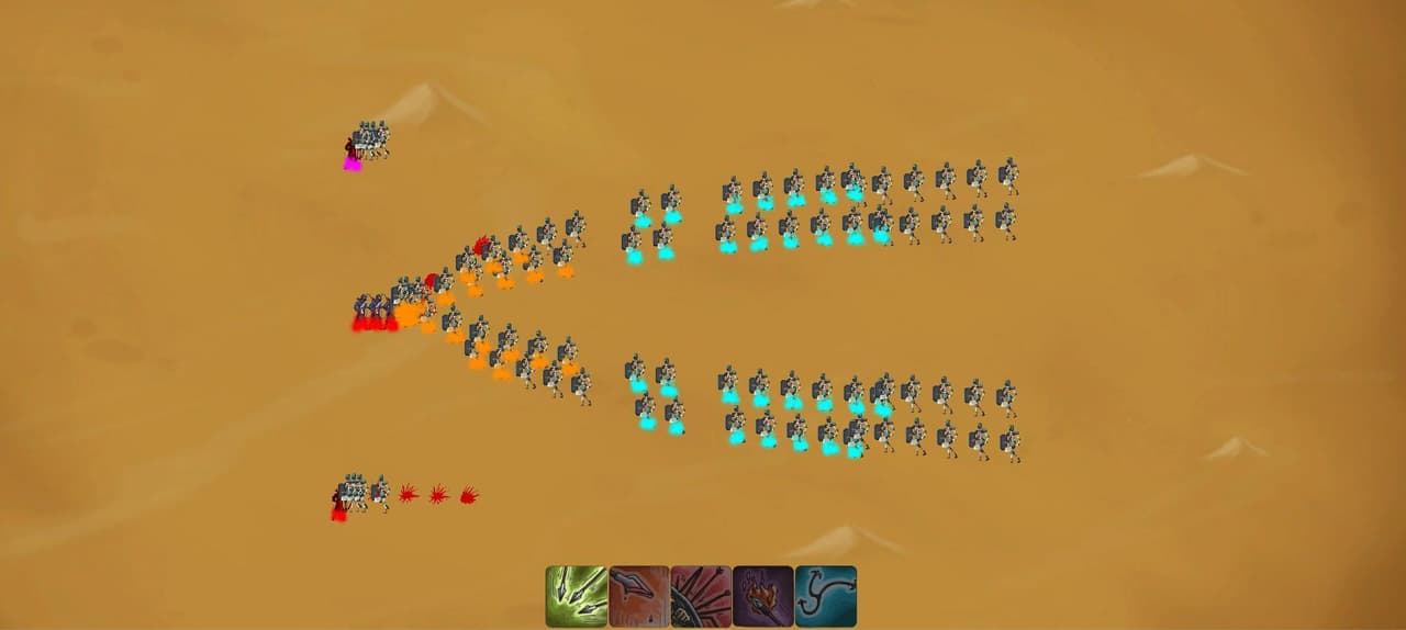 Archers Vs Swordmen