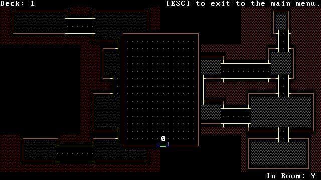 Scavenger - A roguelike in glorius fake text mode.