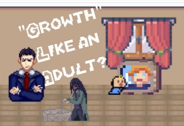"Growth" like an Adult