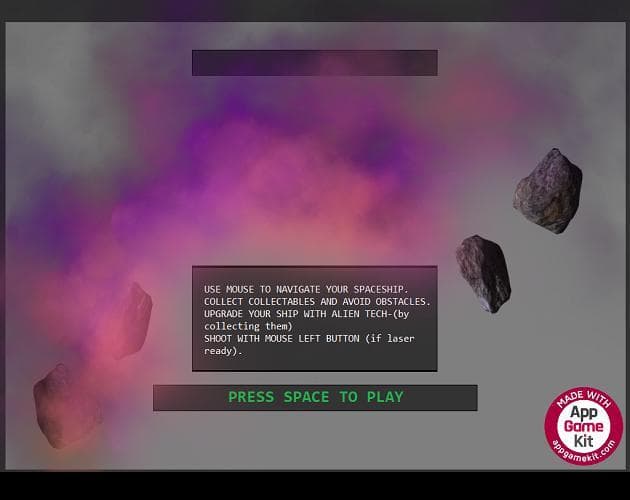 Asteroid Belt v1 screenshot 3