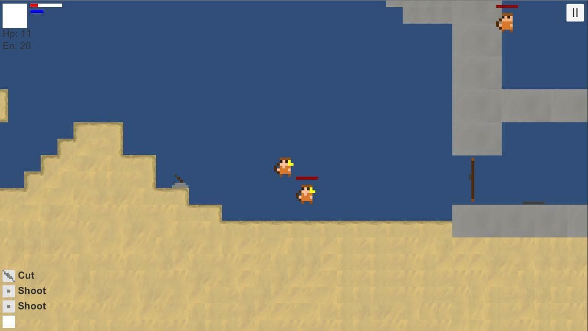Dungeoneers (Arca) screenshot 2