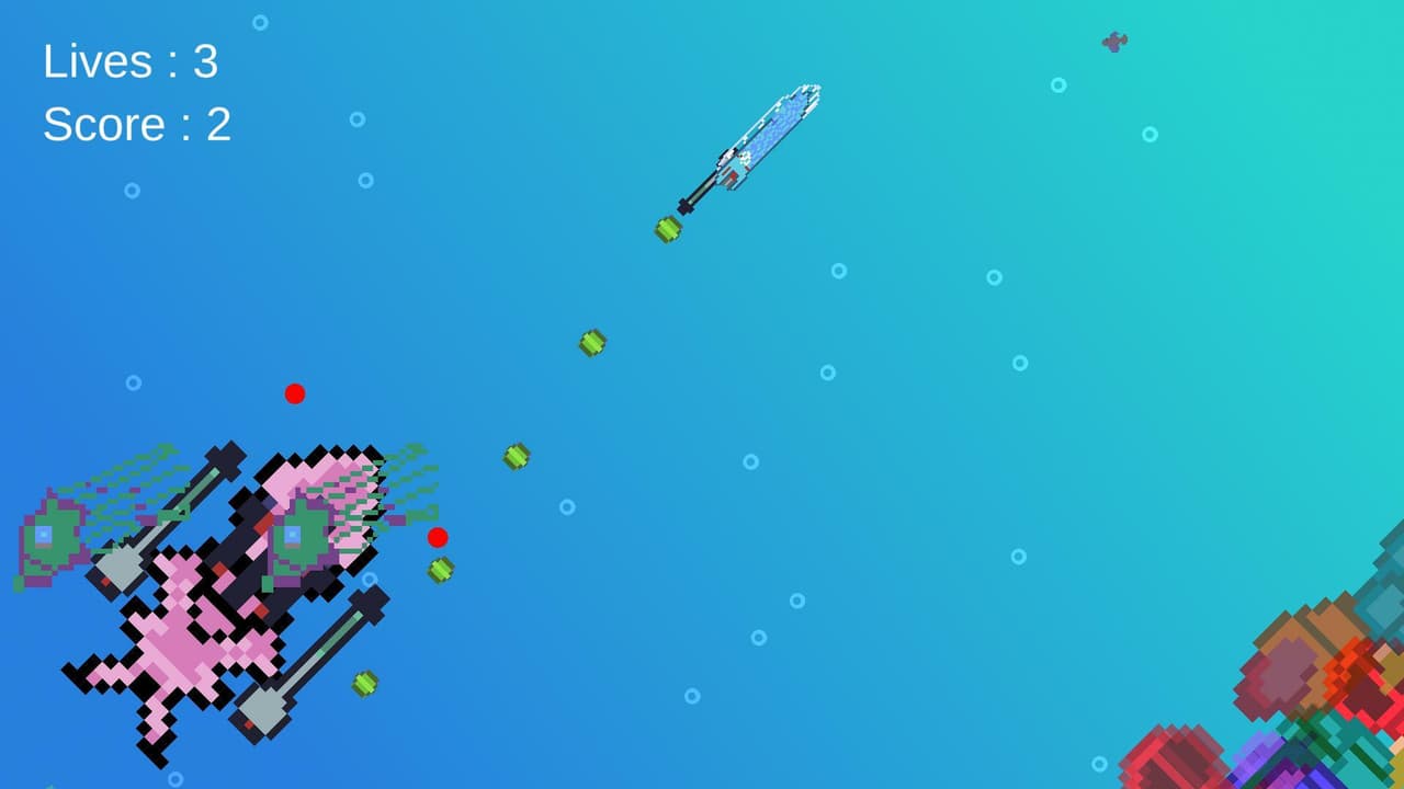 Eel with a Gun screenshot 2