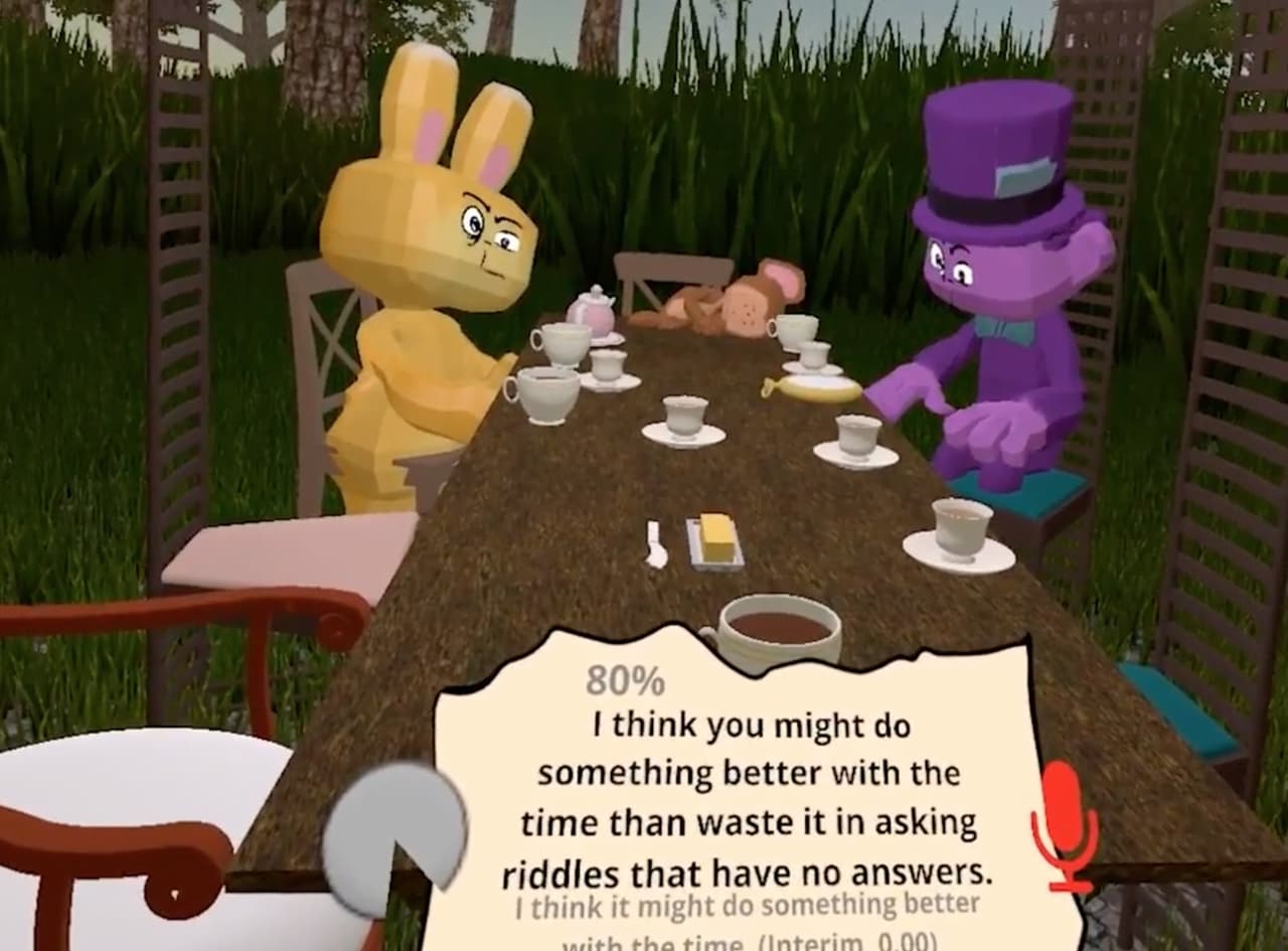 FlickSync - Mad Hatter VR screenshot 2