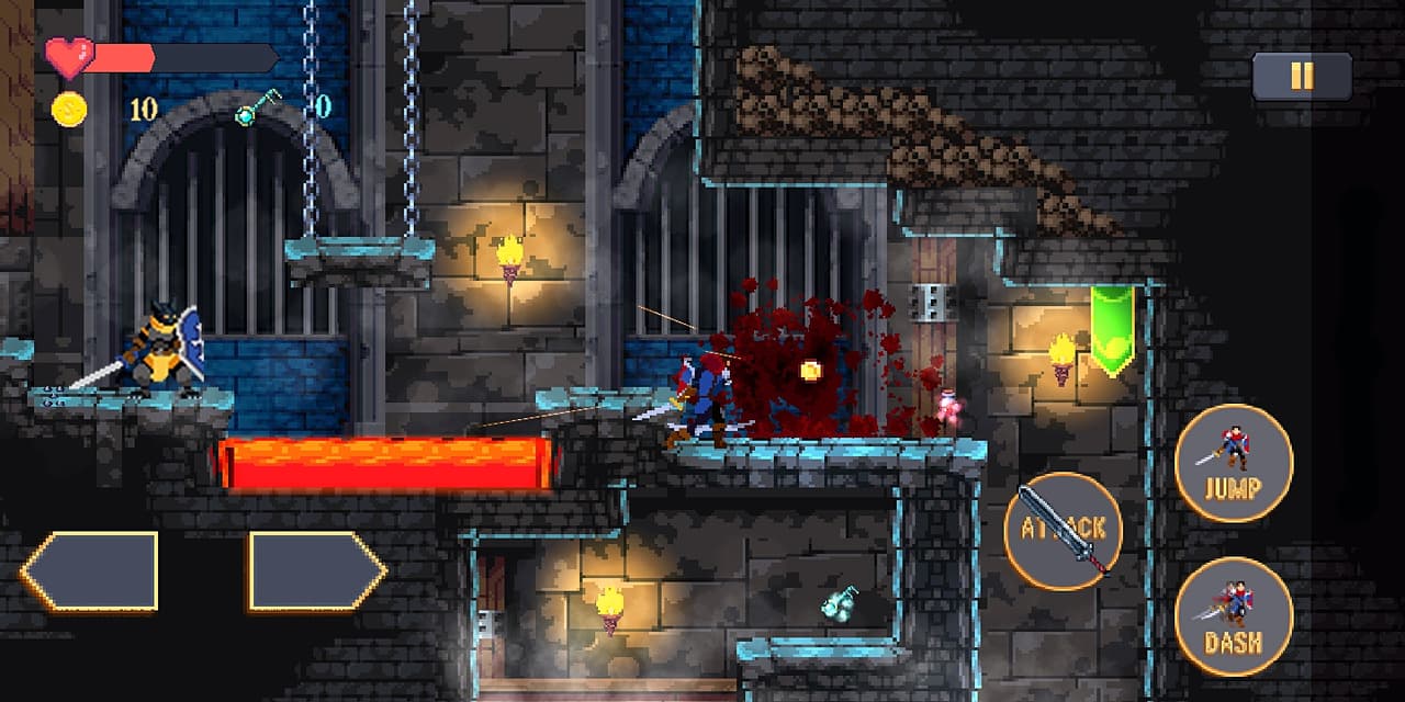 Castle of Varuc: Action Platformer 2D screenshot 2