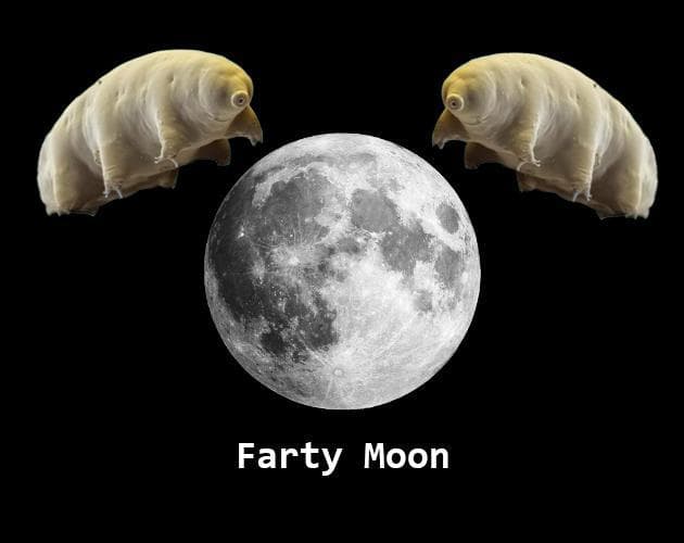 Farty Moon