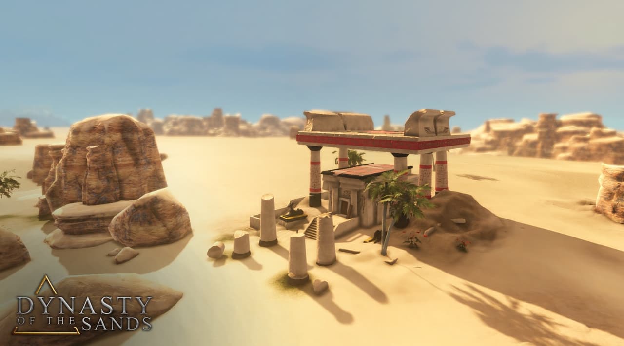 Dynasty of the Sands screenshot 5