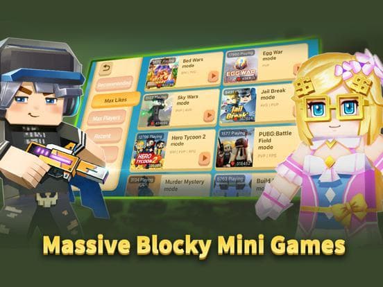 Blockman GO: Blocky Mods screenshot 3