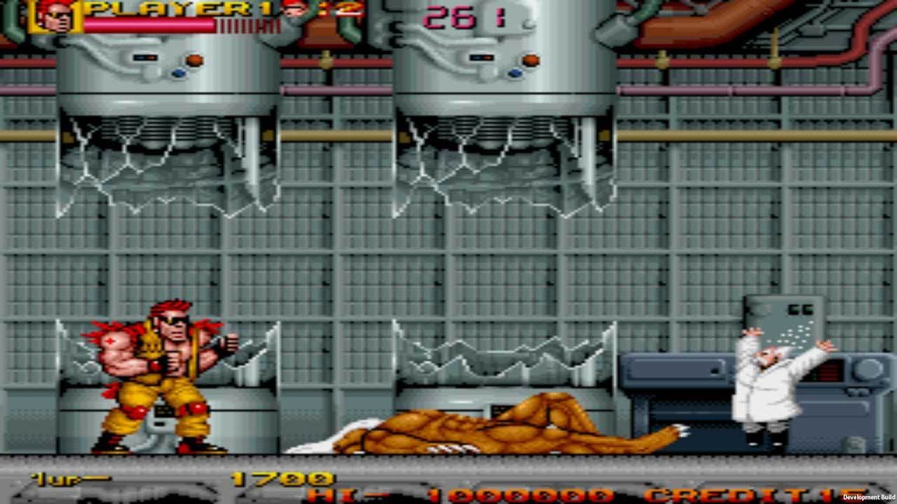 Johnny Turbos Arcade: Two Crude Dudes screenshot 6